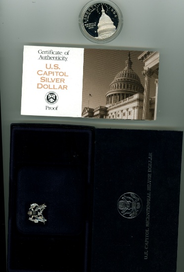 1994 U.S. CAPITOL PRF SILVER DOLLAR