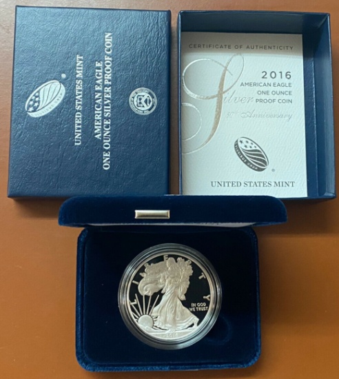 2016-W PROOF SILVER EAGLE