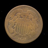 1864 ... 2 Cent Piece