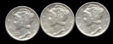 1941-P D S Set ... High Grade ... Mercury Dimes