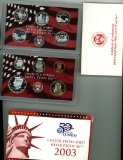 2003-S SILVER PROOF SET