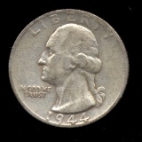 1944-S ... Better Grade ... Washington Quarter