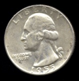 1955-D ... Better Grade ... Washington Quarter