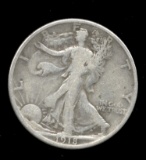 1918 ... Better Grade ... Walking Liberty Half Dollar