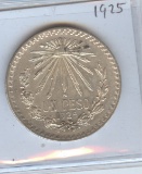 1925-Mo MEXICO UN PESO
