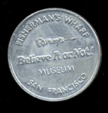 San Francisco, CA ... Ripley's Believe it or Not Good Luck Token