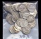 50 Mercury Dimes ... All 30's 1930-1939
