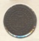 1853 SPAIN, ISABELLA II, 1/10 REAL