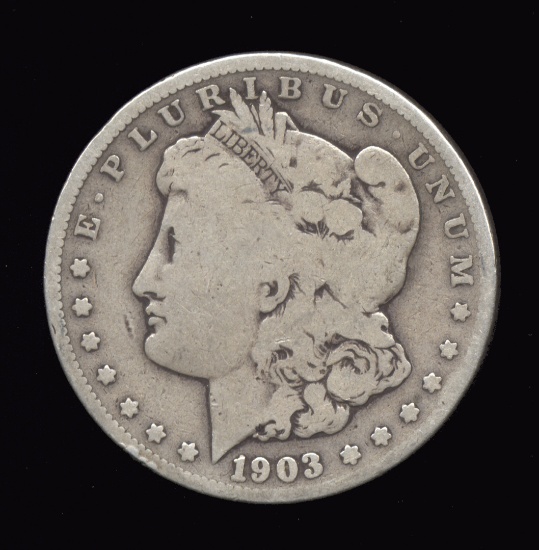 1903-S ... Micro "S" ... Morgan Dollar