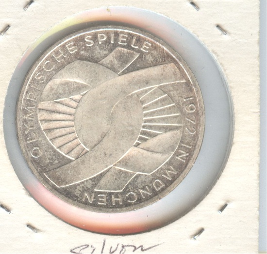 1972-G GERMAN OLYMPIC 10 MARK