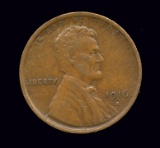 1916-S ...  AU+ ... Lincoln Cent