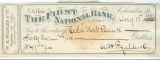 1880's INTERNAL REVENUE 2c IMPRINT
