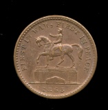 Civil War Token ... UNC ... 1863 Union For Ever ... 174-272