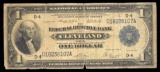 1914 ... $1 National ... Cleveland