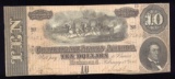 $10 ... Confederate States ... Bank Note