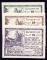 3 Note Set ... 1920 Notgeld ... Old Money