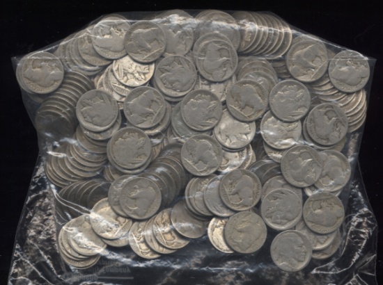 250 ... No Date Buffalo Nickels