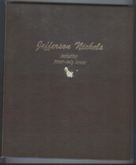 JEFFERSON NICKEL SET 1938- 1990+