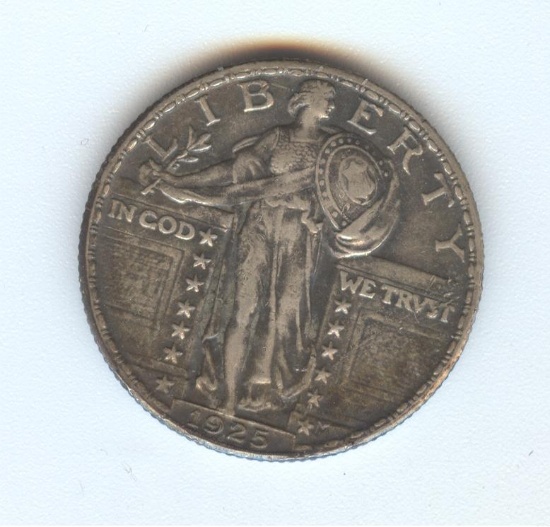 1925 LIBERTY STANDING QUARTER