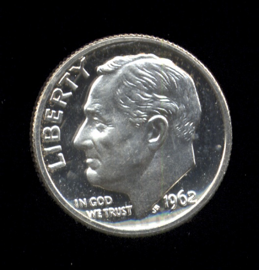 1963 ... Proof ... Roosevelt Dime