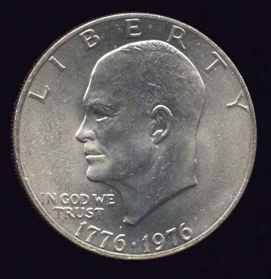 1976 ... BU  UNC ... Ike Dollar