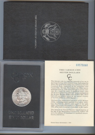 1883-CC GSA SILVER DOLLAR