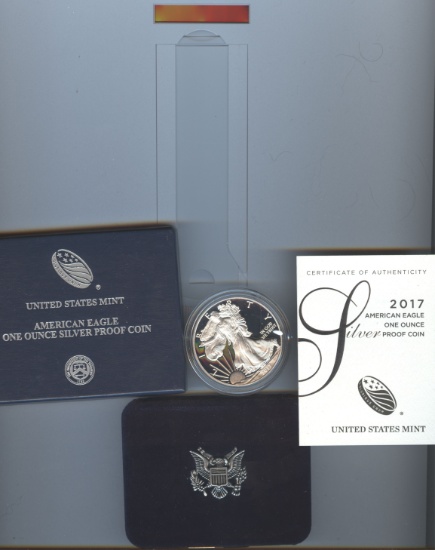 2017 AMERICAN SILVER EAGLE