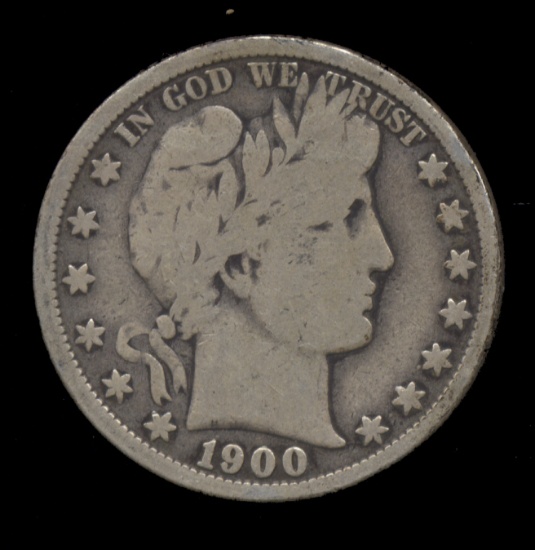 1909-S ... VG-8 ... Barber Half Dollar