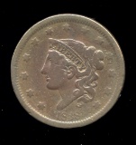 1838 ... Fine ... Large Cent