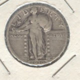 1930-S LIBERTY STANDING QUARTER