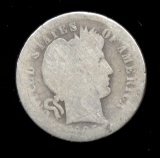 1905-S ... Better Date ... Barber Dime