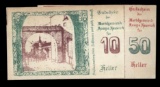 2 Note Set ... 1920 Notgeld ... Old Money