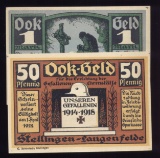 2 Note Set ... 1922 Notgeld ... Old Money