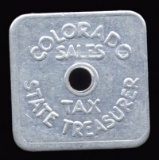 Colorado Sales Tax ... Series A-35 ... 1/5 Cent Token
