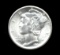 1944-S ... BLAZING GEM ... Mercury Dime