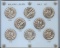 1940-1947 SHORT SET OF 