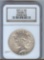 1922-S PEACE DOLLAR
