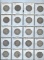 ROLL(20) BARBER HALF DOLLARS