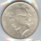 1923 PEACE SILVER DOLLAR