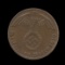 1939-D ... 1 Pfennig ... Nazi Old German Coin
