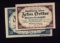 2 Note Set ... 1920 Notgeld ... Old Money