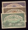 3 Note Set ... 1920 Notgeld ... Old Money