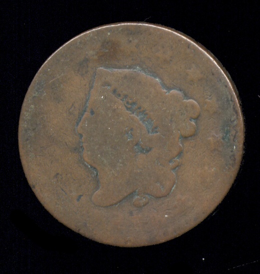 1816  ...  Large Cent