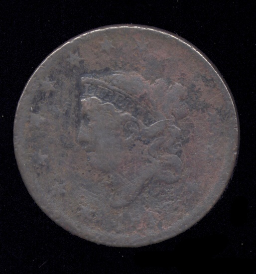1817  ...  15 Stars  ...  Large Cent