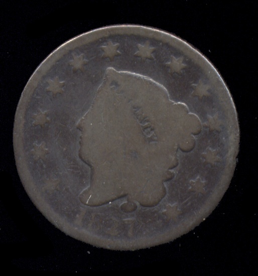 1827  ...  Large Cent