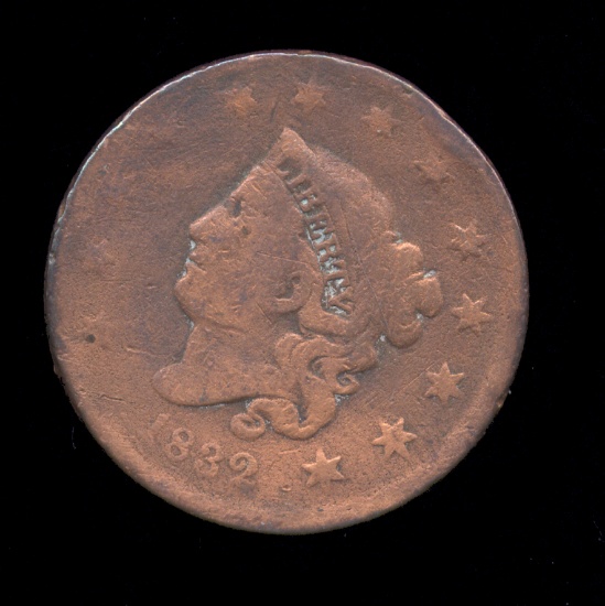 1832  ...  Large Cent