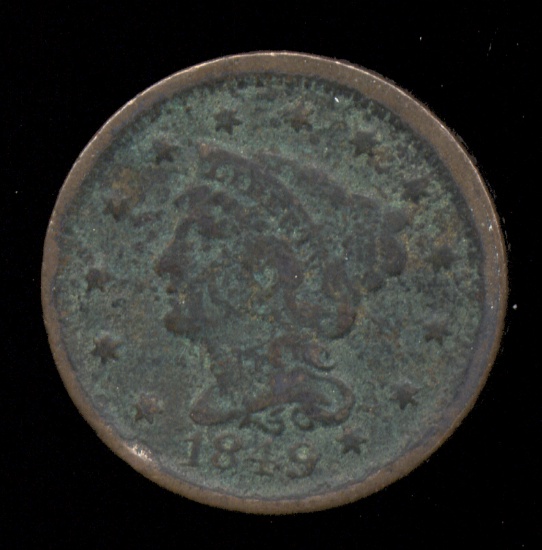 1849  ...  Large Cent