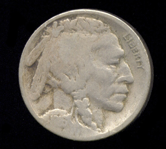 1916-S ... Better Date ... Buffalo Nickel