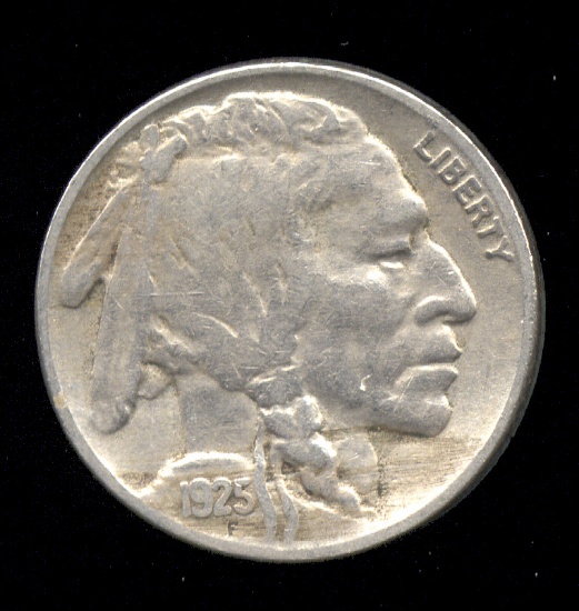 1925 ... Better Grade ... Buffalo Nickel