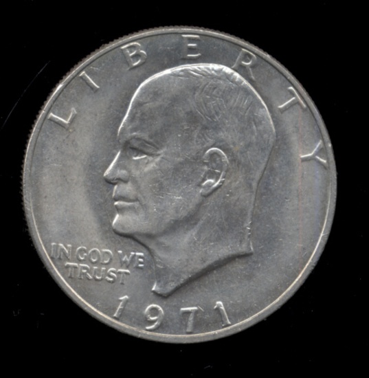 1971 ... Ike Dollar